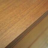 Commode en acajou, design danois, années 1970, fabriqué au danemark