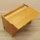 Commode en chêne danois et en frêne plaqué avec un dessus extensible, années 1970