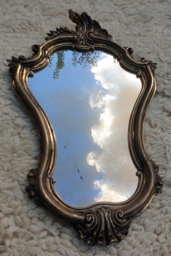 Baroque mirror Louis XV style