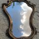 Baroque mirror Louis XV style