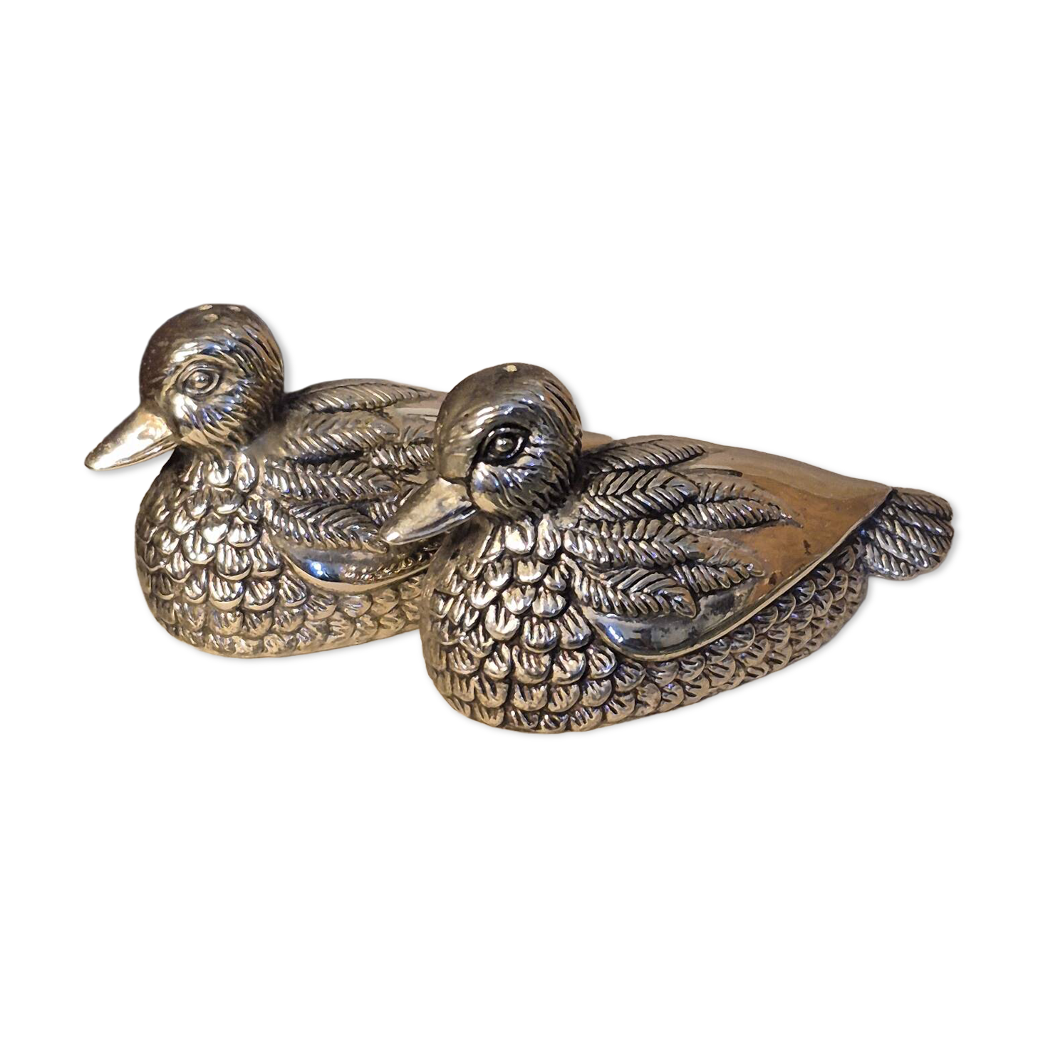 Salière canard