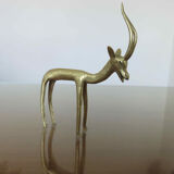 Brass ane and gazelle 70s