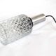 Suspension mid-century tube verre