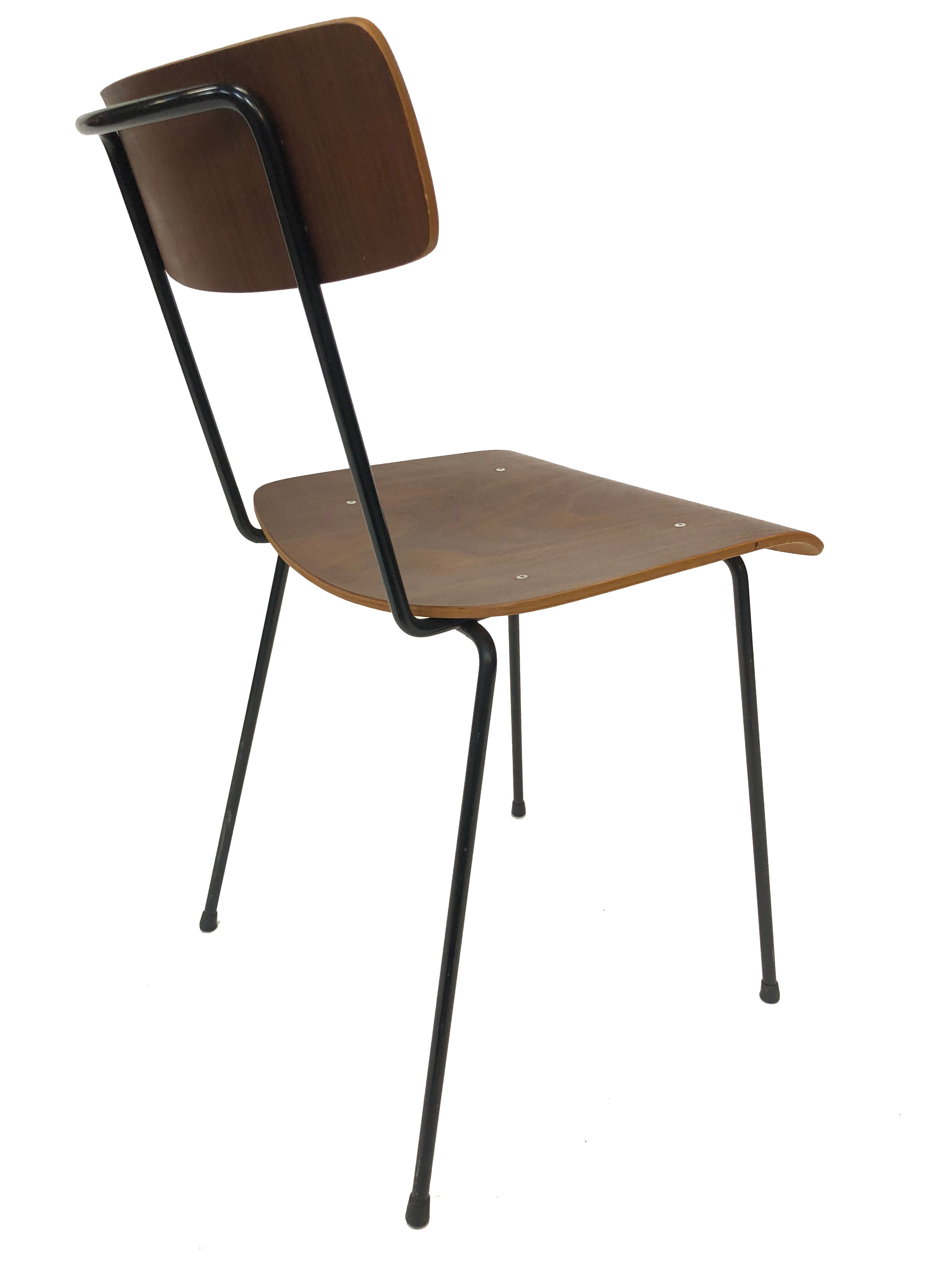 Vintage Andre Cordemeyer chair for Gispen Dutch design 1960