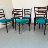 Mid Century Danish style Teak Dining Chairs by Cees Braakman for Pasto