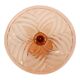 Pink and Orange Art Deco Cake Platter / Pastry Dish VSL 33cm
