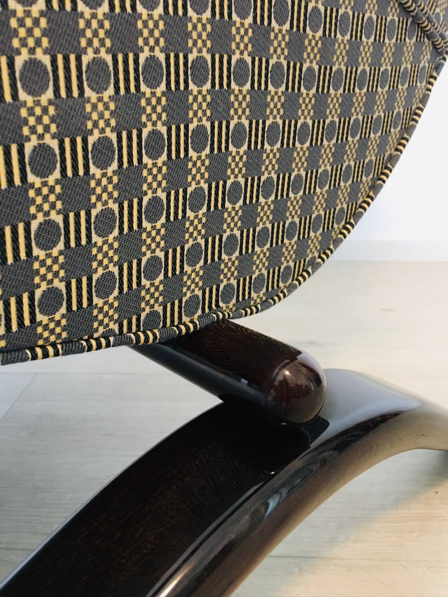 Fauteuil H269 par Jindřich Halabala pour UP Závody, 1930s