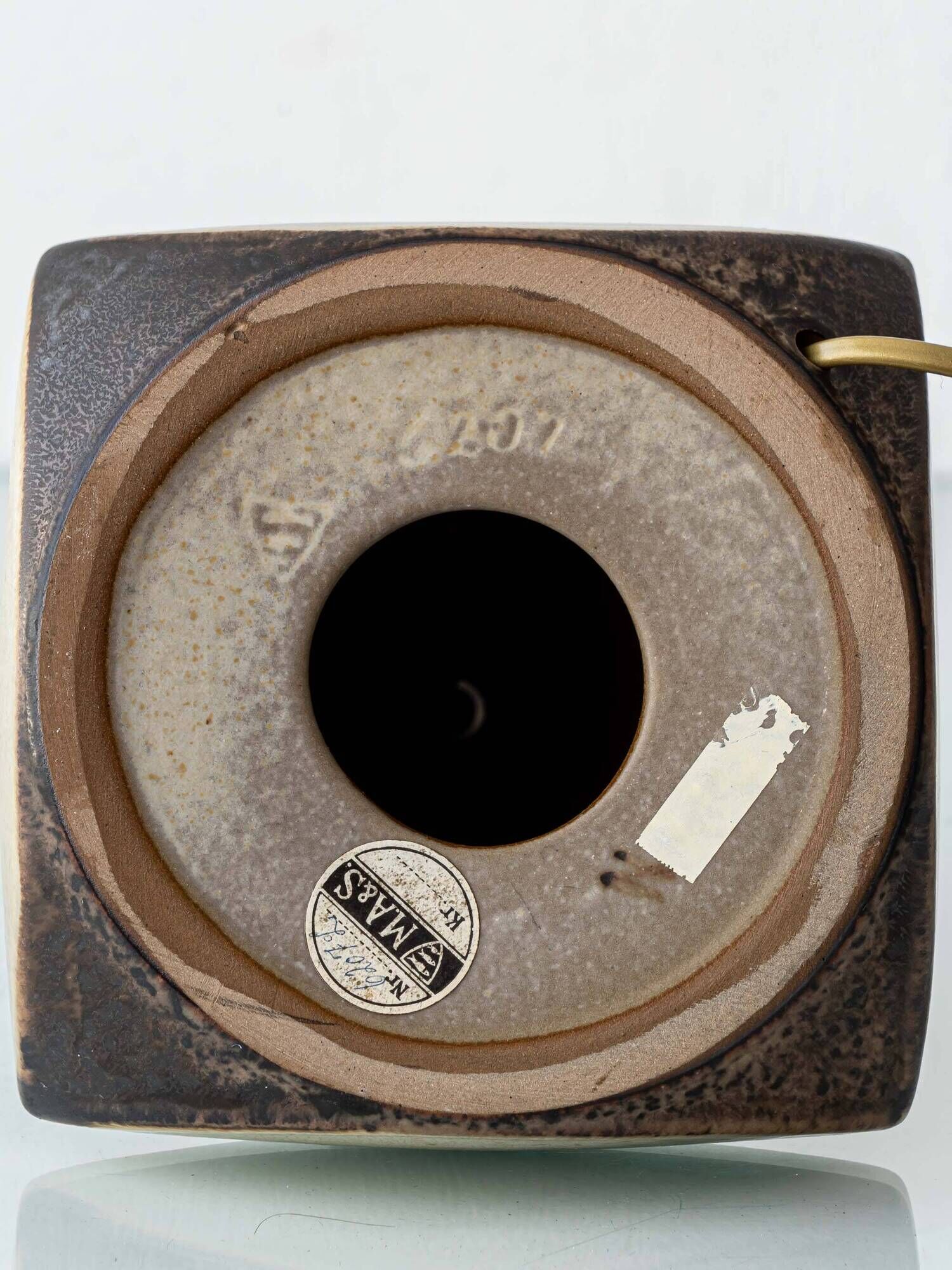 Danish Modern Stoneware Table Lamp by Michael Andersen, Marianne Starck, 1960s