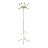 50s metal coat rack