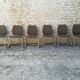 Chaises Pagholz