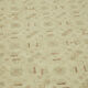 Hand-knotted persian antique 1970s 285 cm x 372 cm beige wool carpet