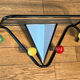 Vintage coat rack with mirror