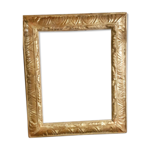 cadre ancien en bois