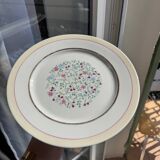 Set of 6 Porcelain Dinner Plates