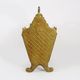Vintage florentine gold and red plastic magazine holders years 70
