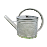Old zinc watering canvf3