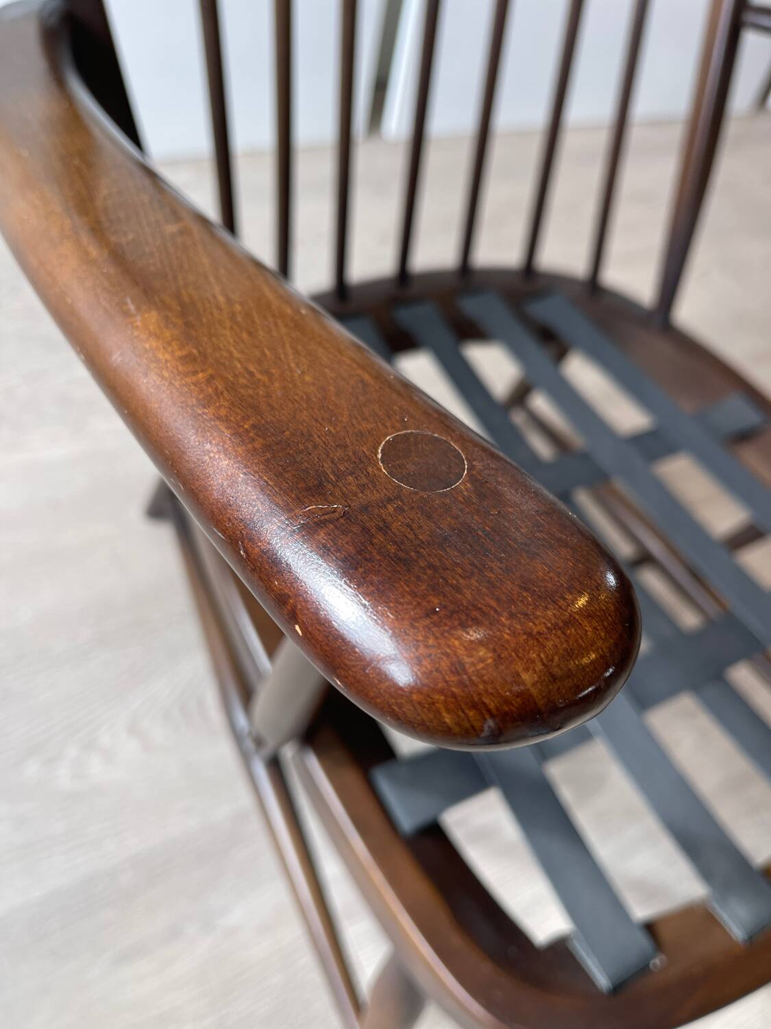 Ercol armchair, Windsor model