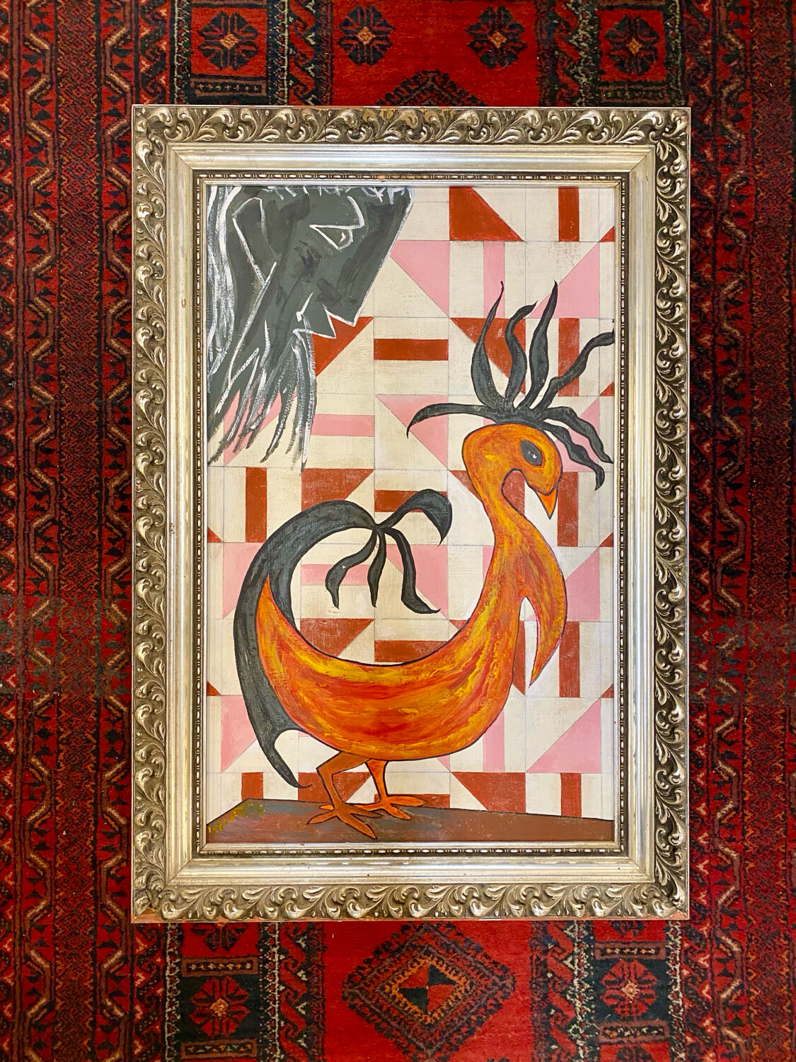 Expressionist painting