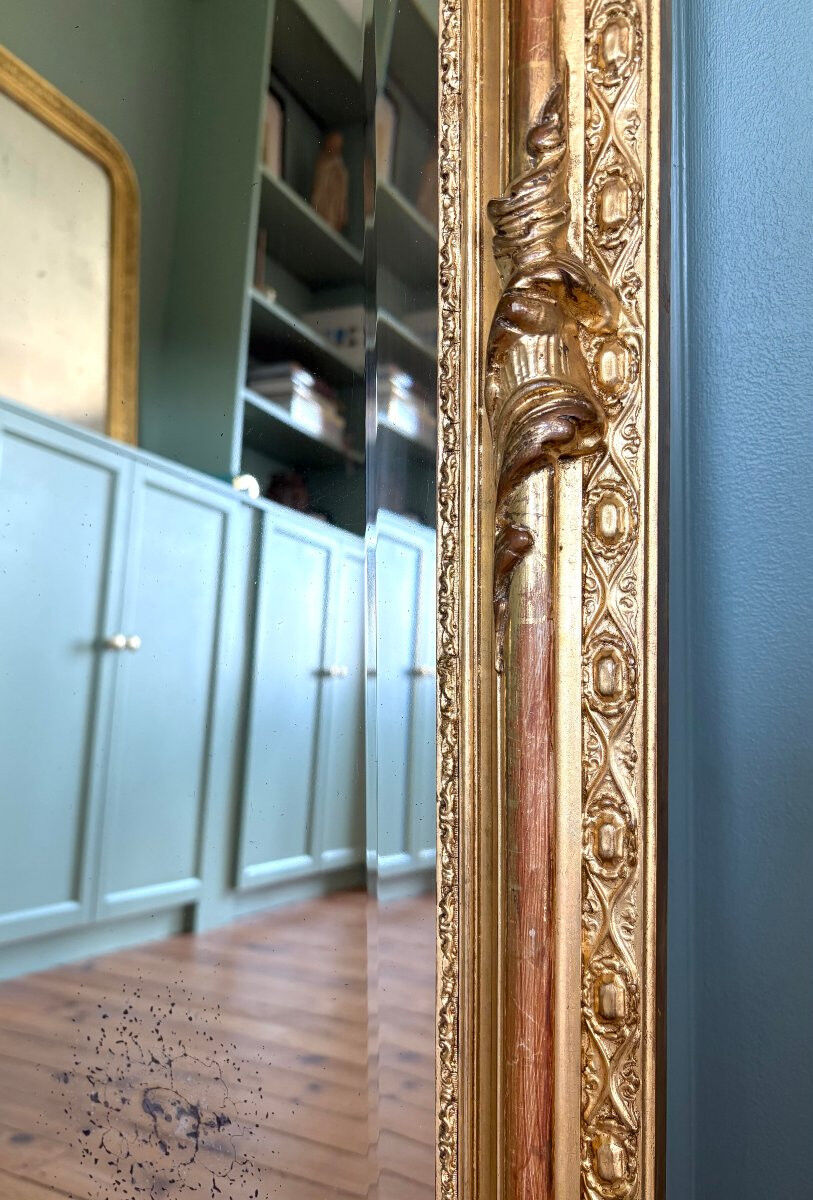 Louis XV style mirror