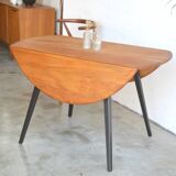 Ercol drop-leaf dining table * 125 cm