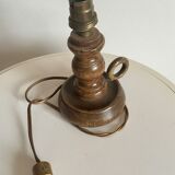 Wooden lamp