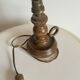 Lampe en bois