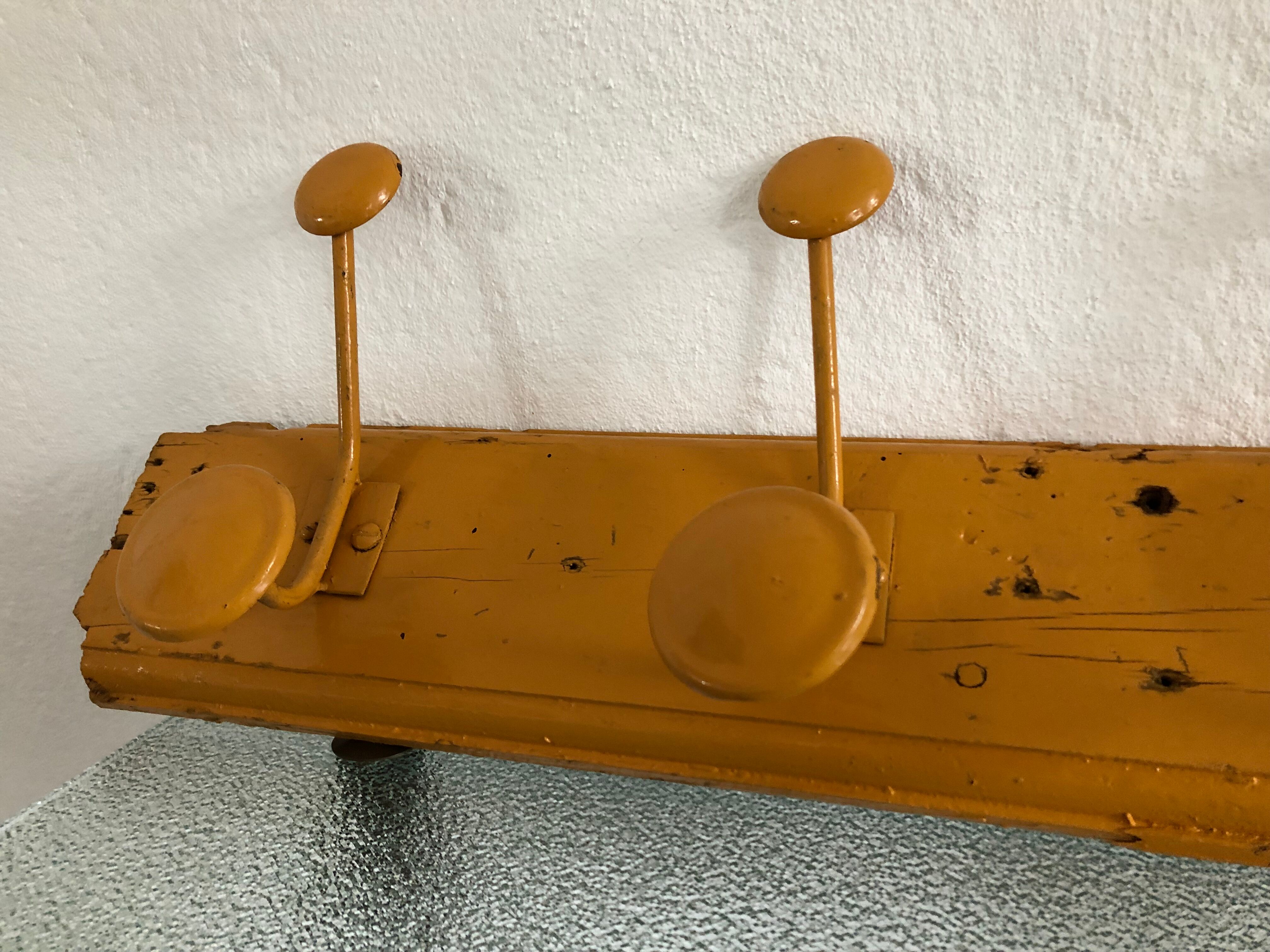 Patère 4 vintage hooks