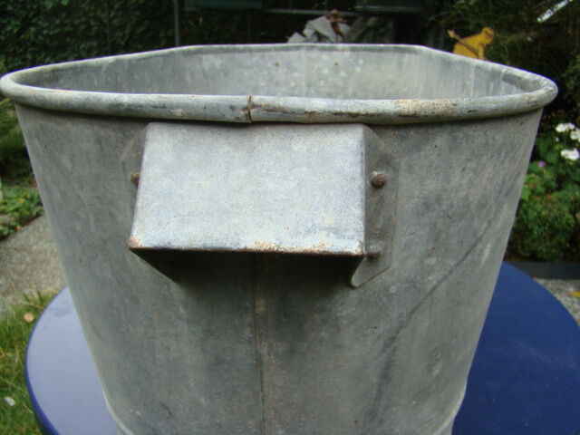 Ancient zinc basin