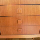 Vintage teak wardrobe