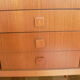 Vintage teak wardrobe