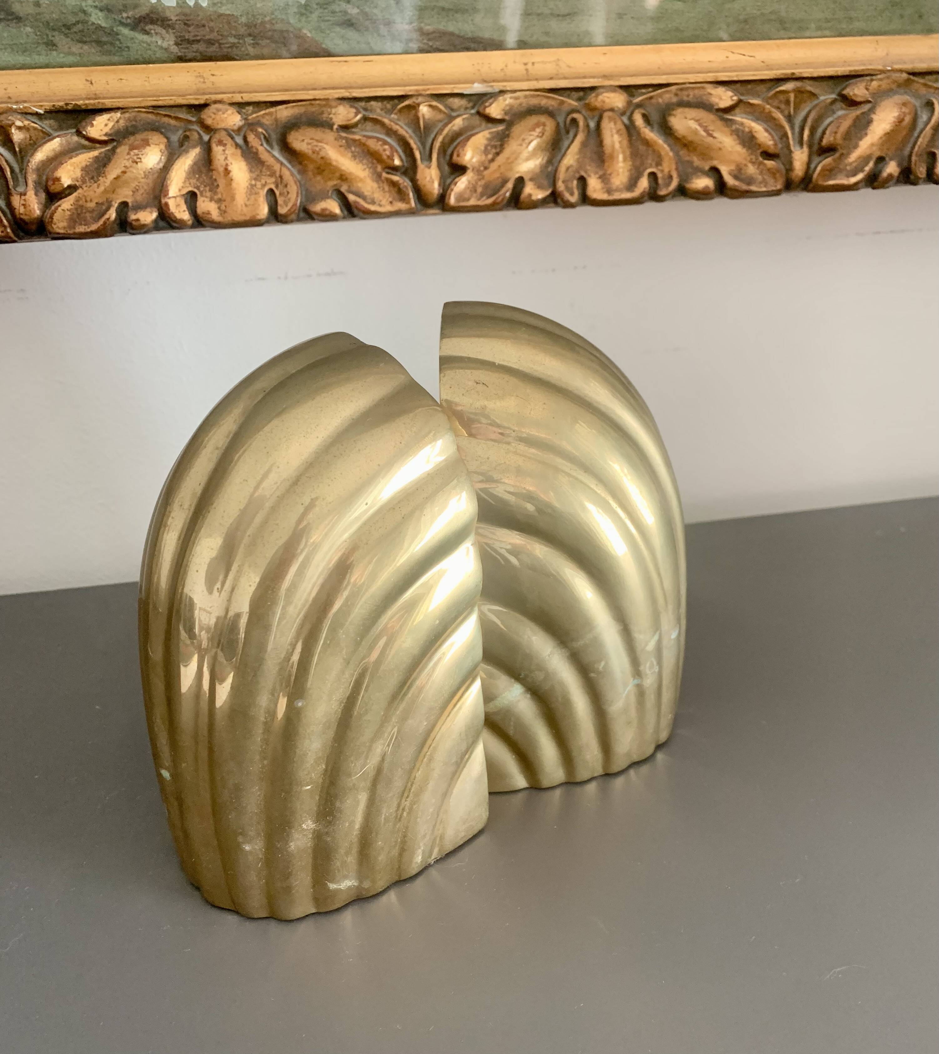 Pair of bookends, 1960s