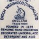4 Wedgwood flat plates, 28 cm