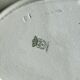 Old iron clay dish from Saint Amand and Hamage.