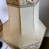 Pair of vintage porcelain lamps