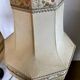 Pair of vintage porcelain lamps