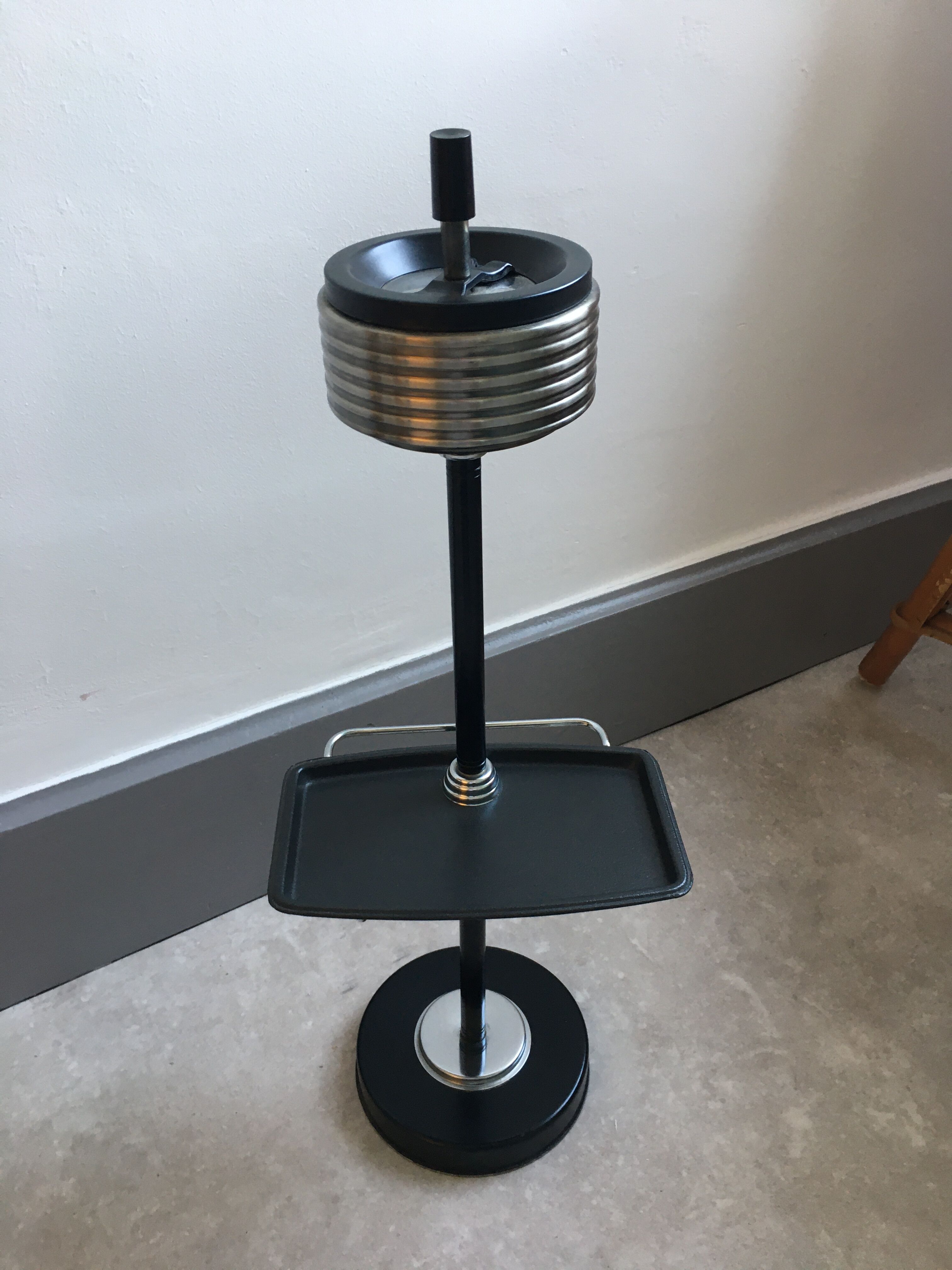 Standing ashtray, 70s