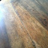 Table à volets ancienne en bois massif