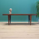Table basse en palissandre, design danois, années 1970, production : Gern Møbelfabrik