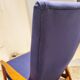 Fauteuil lounge inclinable à dossier haut "Rock Siësta" par A. Relling et T. Bekken Arnestad Bruk, Norvège 1957