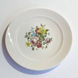 Set of 8 plates: Luneville K&G France "Chaillot de Vercor"