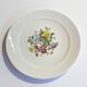 Set of 8 plates: Luneville K&G France "Chaillot de Vercor"