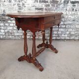 Mahogany worker XIXth