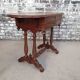 Mahogany worker XIXth