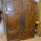 Oak closet doors