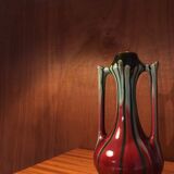 Pair of Art Nouveau ceramic vases