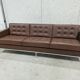 Florence Knoll Canapé Cuir Sabrina