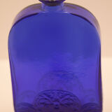 Cobalt blue bottle art deco Strip