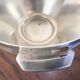 Art Deco silver-plated sugar bowl and sweet jar