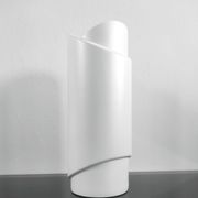 Vase moderniste en céramique blanche – Design Jeroen Bechtold