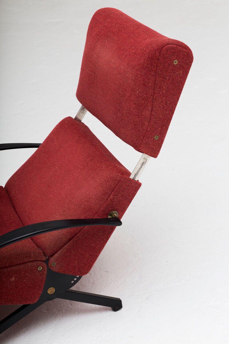 P40 lounge chair by Osvaldo Borsani for Tecno, Italy 1955